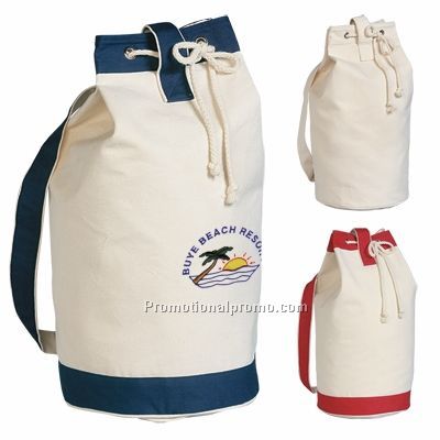 HEAVY CANVAS COTTON BOAT TOTE