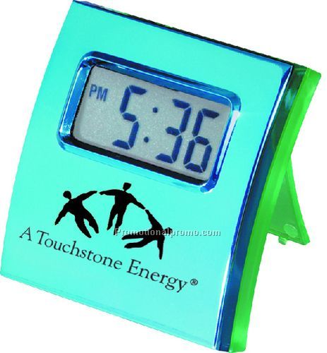 HEAVY METAL CONTEMPO ALARM CLOCK