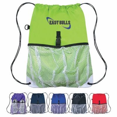 HIT SPORTS PACK WITH OUTSIDE MESH POCKET
