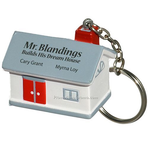 HOUSE KEY CHAIN