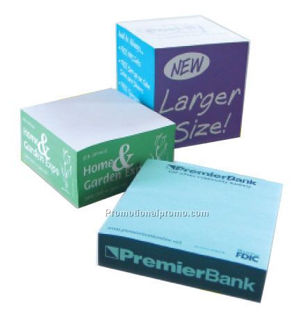 Half Cube - 3 3/838008 3 3/838008 3 3/837920- 2 Colour/2 Design Side Printing