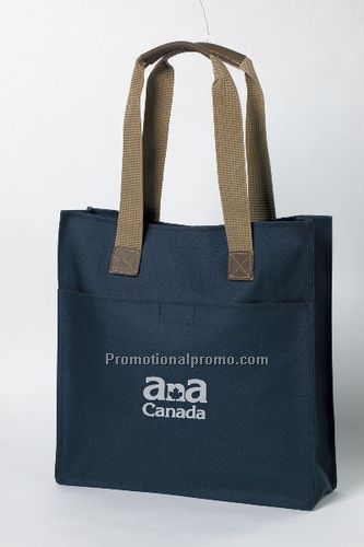 Handy Tote Bag - Blue/Unprinted