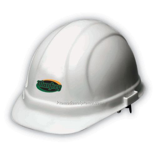 Hard hat with full color Decal