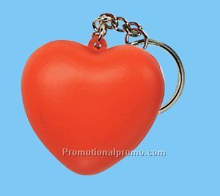 Heart Keyring