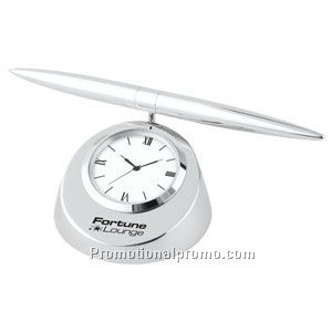 Helicopter Pen/Clock