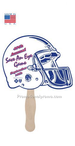 Helmet Stapled Fan