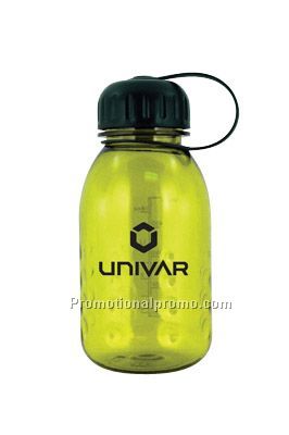 Hinged-Cap Water Bottle 16oz - Yellow