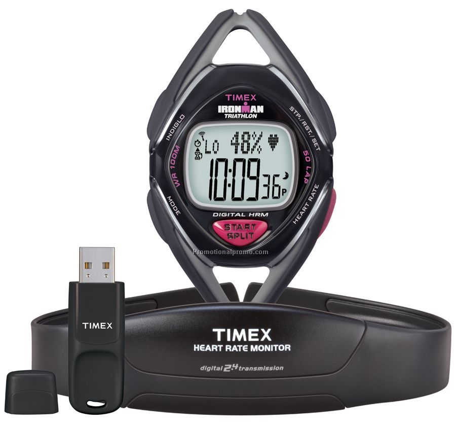 IRONMAN44576RACE TRAINER39200DIGITAL HEART RATE MONITOR KIT - Midsize