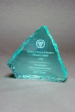 Ice Look Triangle - 5 x 4 x 1