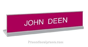 Imprinted & Engraved Nameplates - 1
