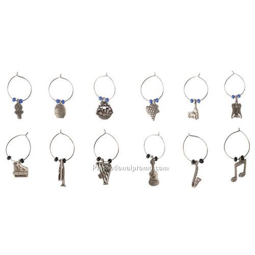 Individual Glass Markers