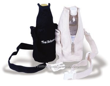 Insulated Bottle Holder - natural