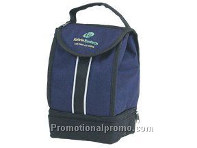 Insulated lunch cooler bag - 600D polyester