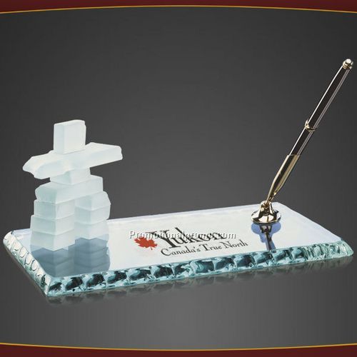 Inukshuk Penset - Chipped Jade