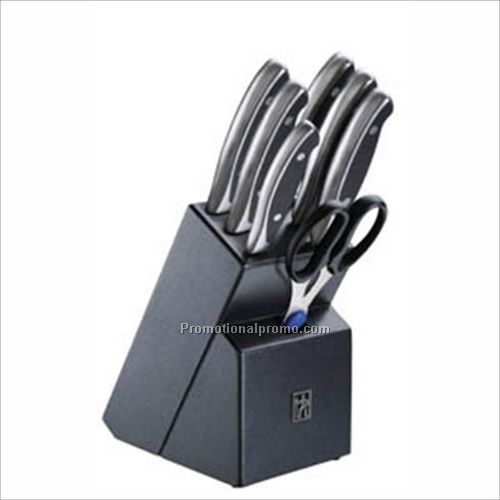 J.A.Henckels Forged Synergy 8 Piece Knife Block Set