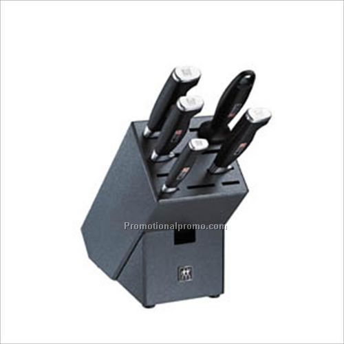 J.A.Henckels Four Star 2 - 6pc Block Set