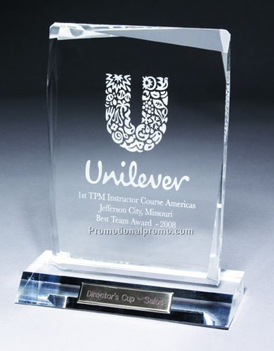 Jeweled Clear Award