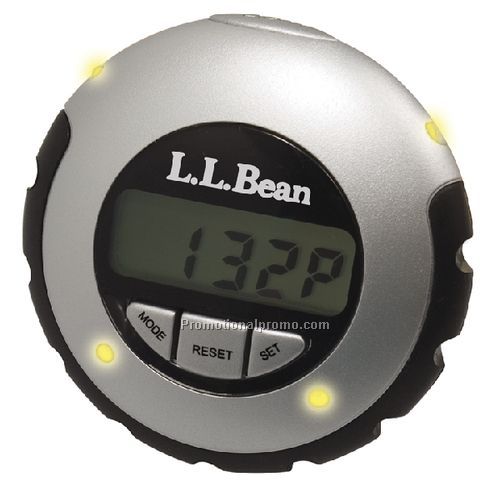 Jogger LED Pedometer