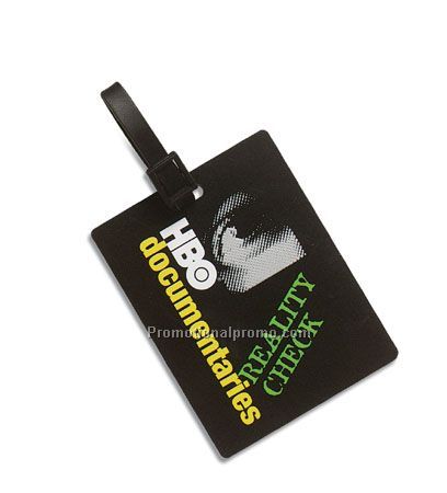 Jumbo Slip-In Pocket Rectangle Golf/Bag Tag