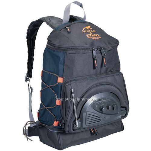 KNAPSACK WITH AM/FM RADIO