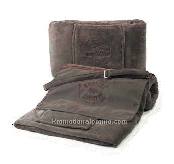 Kanata Kozy Velura39200TV Blanket 38432Chocolate