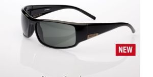 King - Shiny Black Frame with TNS Lens