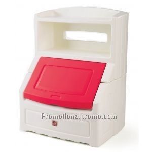 L&H Bookcase Storage Chest