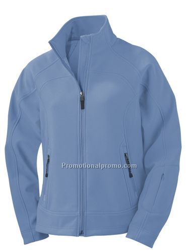 LADIES' 3-LAYER WEATHER TECHNOLOGY SOFT SHELL JACKET