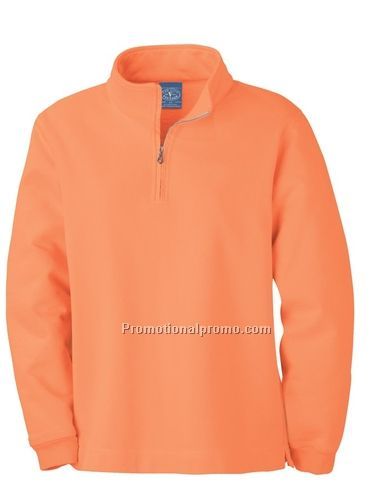 LADIES' VINTAGE HALF-ZIP