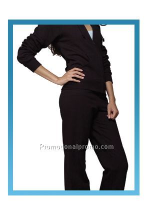 LADIES FLEECE STRAIGHT LEG SWEATPANT