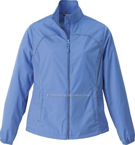 LADIES37408LIGHTWEIGHT RECYCLED POLYESTER JACKET