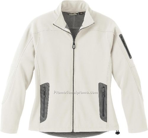 LADIES37408SOFT SHELL TECHNICAL JACKET