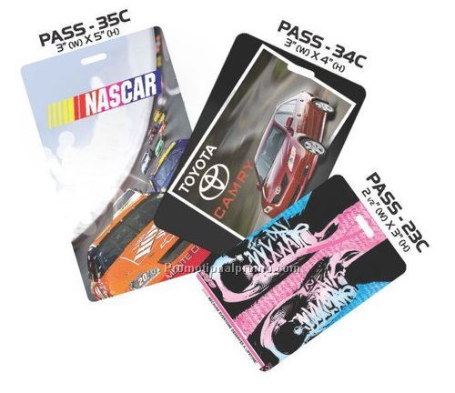 LANYARD CARD - PASS 34C