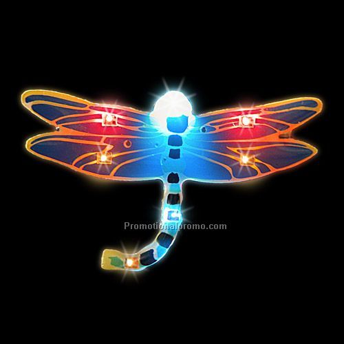 LED Light-Up Magnet - Dragonfly