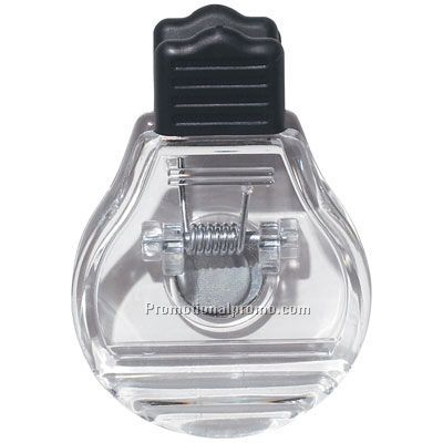 LIGHT BULB SHAPE CLIP