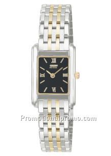 Ladies' Stiletto Eco-Drive Bracelet Black Dial