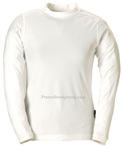 Ladies Long Sleeve Mock Neck