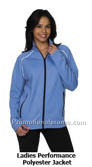 Ladies Performance Polyester Jacket