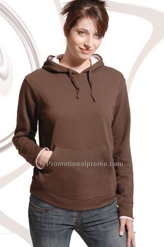 Ladies Pullover Hood