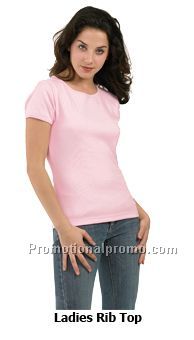 Ladies Rib Top