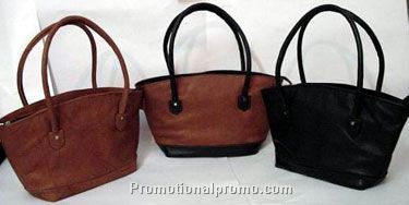 Ladies Tote Bag / Rhombus Shaped