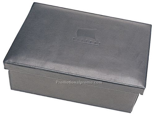 Large Leather Box