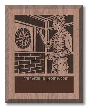 Laserwood Value Plus Sport Plaque - 8