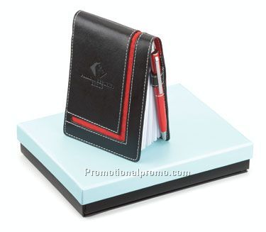 Leprechaun Mini Ballpoint & Checkerboard Jotter Set