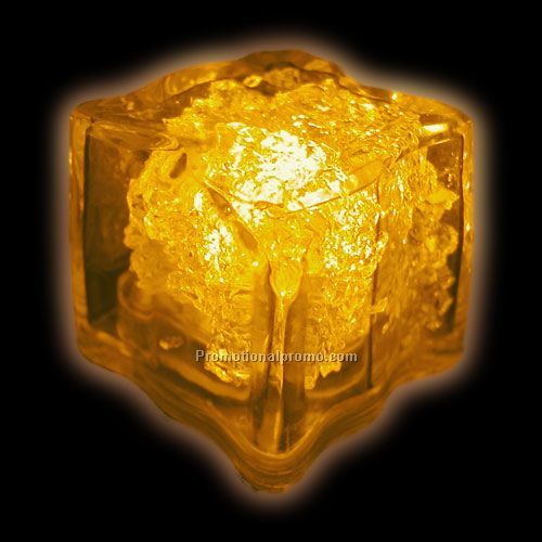 Light-Up Cube - Yellow