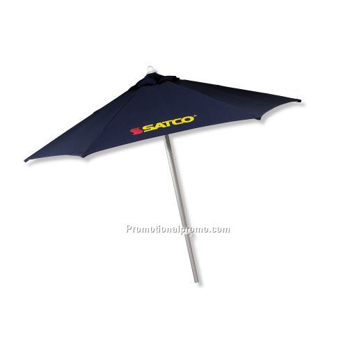 Lighted Market Umbrella