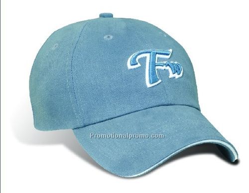 Low Fit, Ultratouch Deluxe Heavyweight Brushed Cotton Twill, Contrasting Sandwich Peak