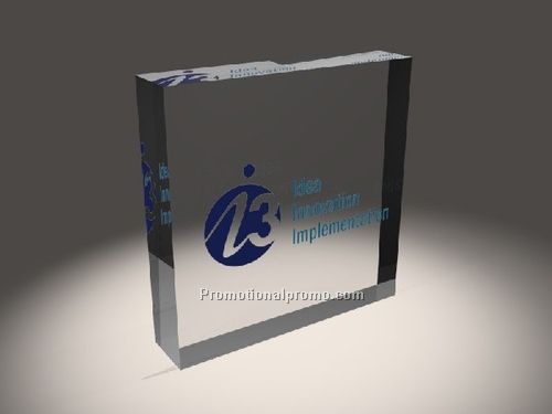 Lucite Embedment Square