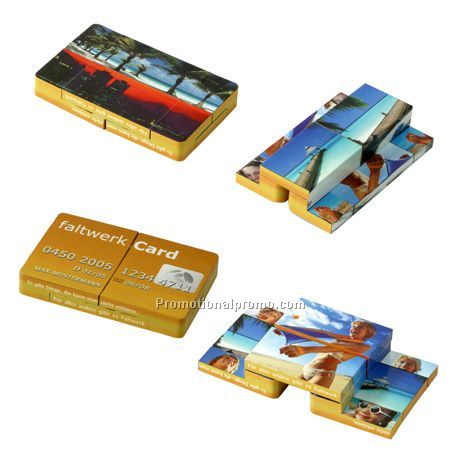 MAGIC PUZZLE CREDIT CARD