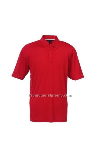 MEN'S COOLON GOLF SHIRT - Red